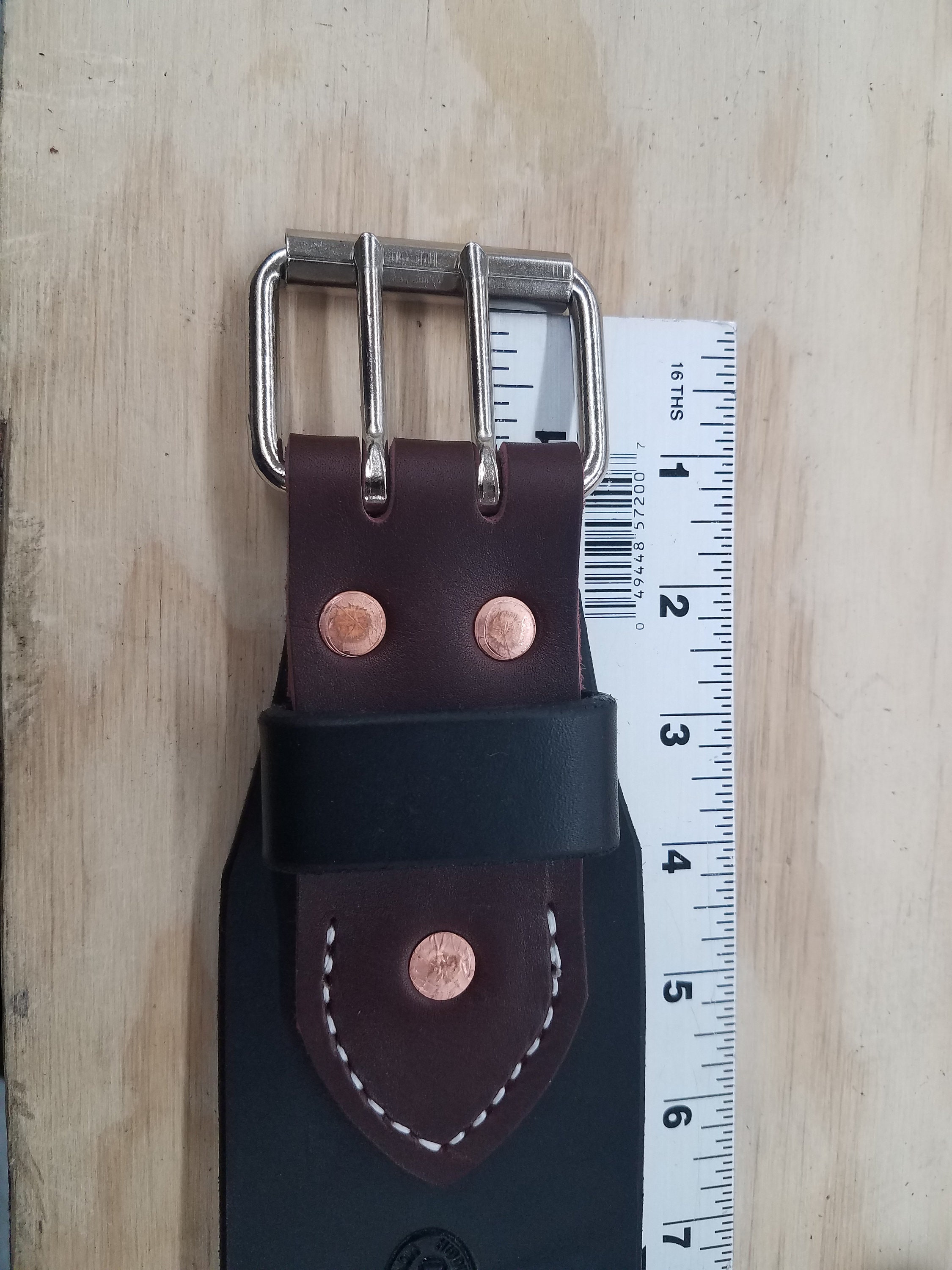 WIDEBROWN Premium Oil-tanned Leather Tool Belt – Built For Carpenters, Framers, Electricians, Drywall Installers & More - Canada - View #13