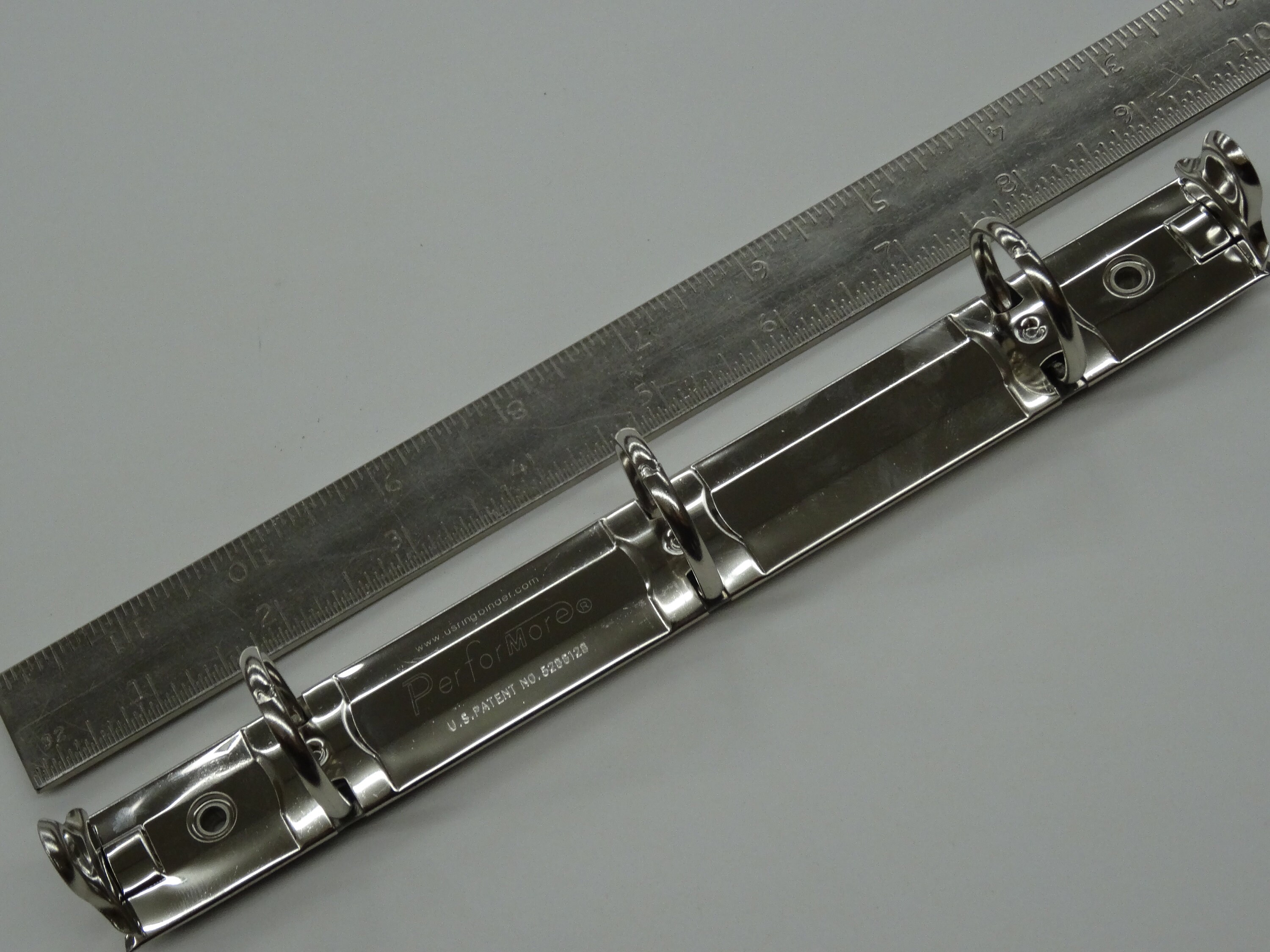 Mini Ring Binder Mechanism 8 1/2 x 5 1/2 1 Etsy