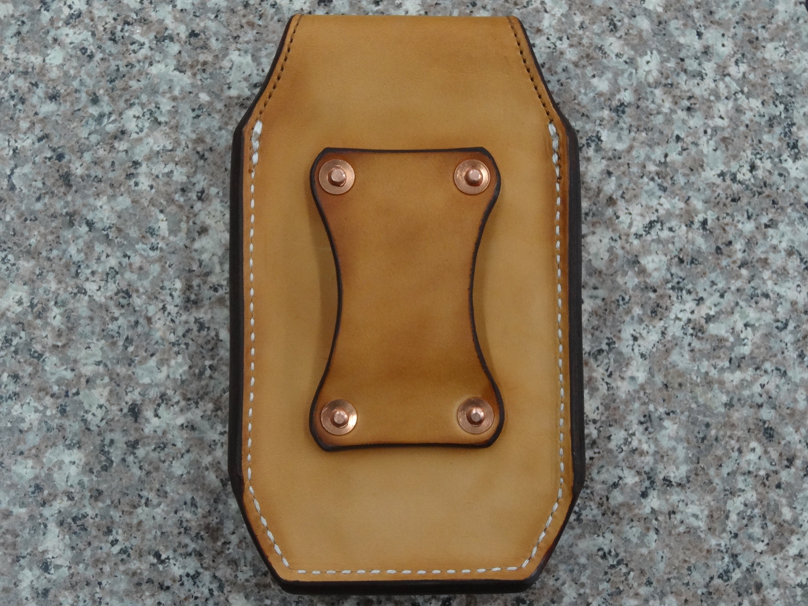 Custom Leather Cell Phone Case Leather Phone Case Belt Etsy