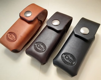 Leather Sheath for Leatherman Wingman. Belt holster. Full Grain Leather.