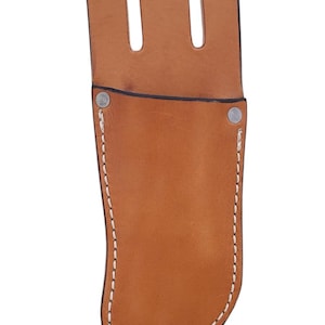 Funda de cuero para alicates Knipex Cobra / Funda de cuero para cinturón EDC (uso diario) 3 TAMAÑOS imagen 3