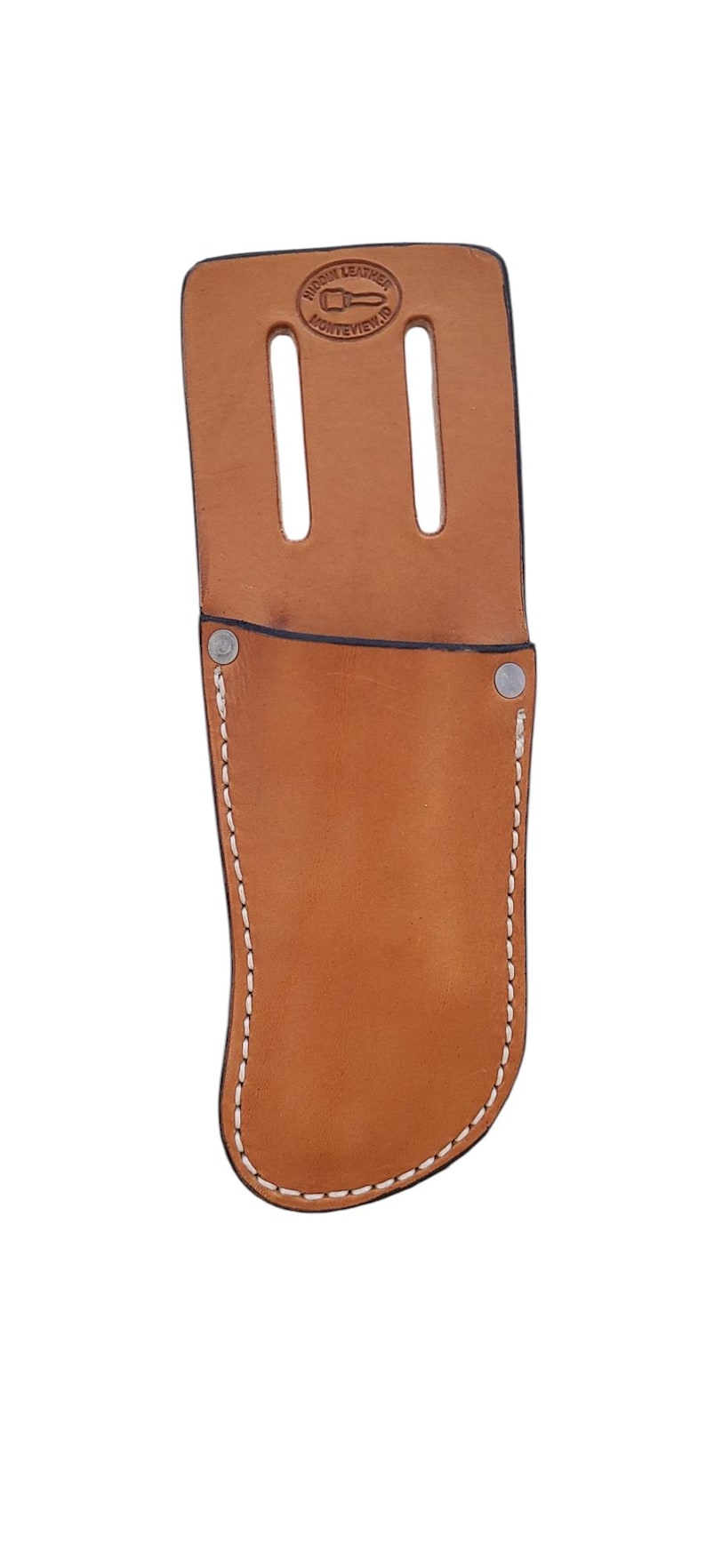 Funda de cuero para alicates Knipex Cobra / Funda de cuero para cinturón EDC (uso diario) 3 TAMAÑOS imagen 3