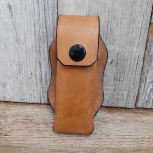 3 Leather Sheath Bundle for Leatherman SURGE/SUPERTOOL. Horizontal/Vertical Belt Holster. USA Handcrafted