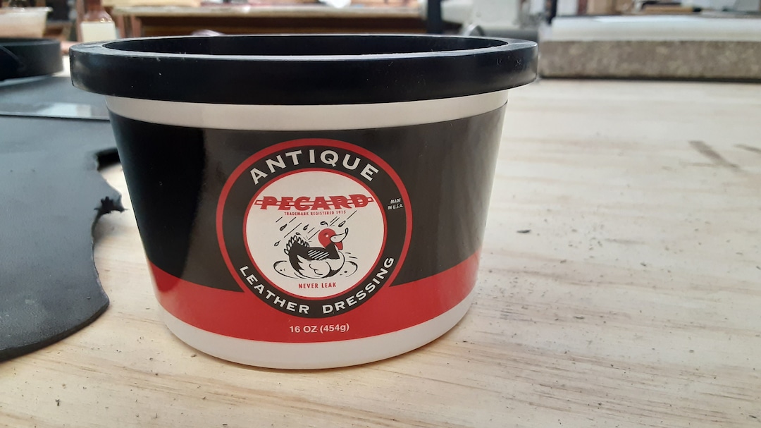 Antique Leather Conditioner. Pecard 16oz Container/ Leather Balm/ Care