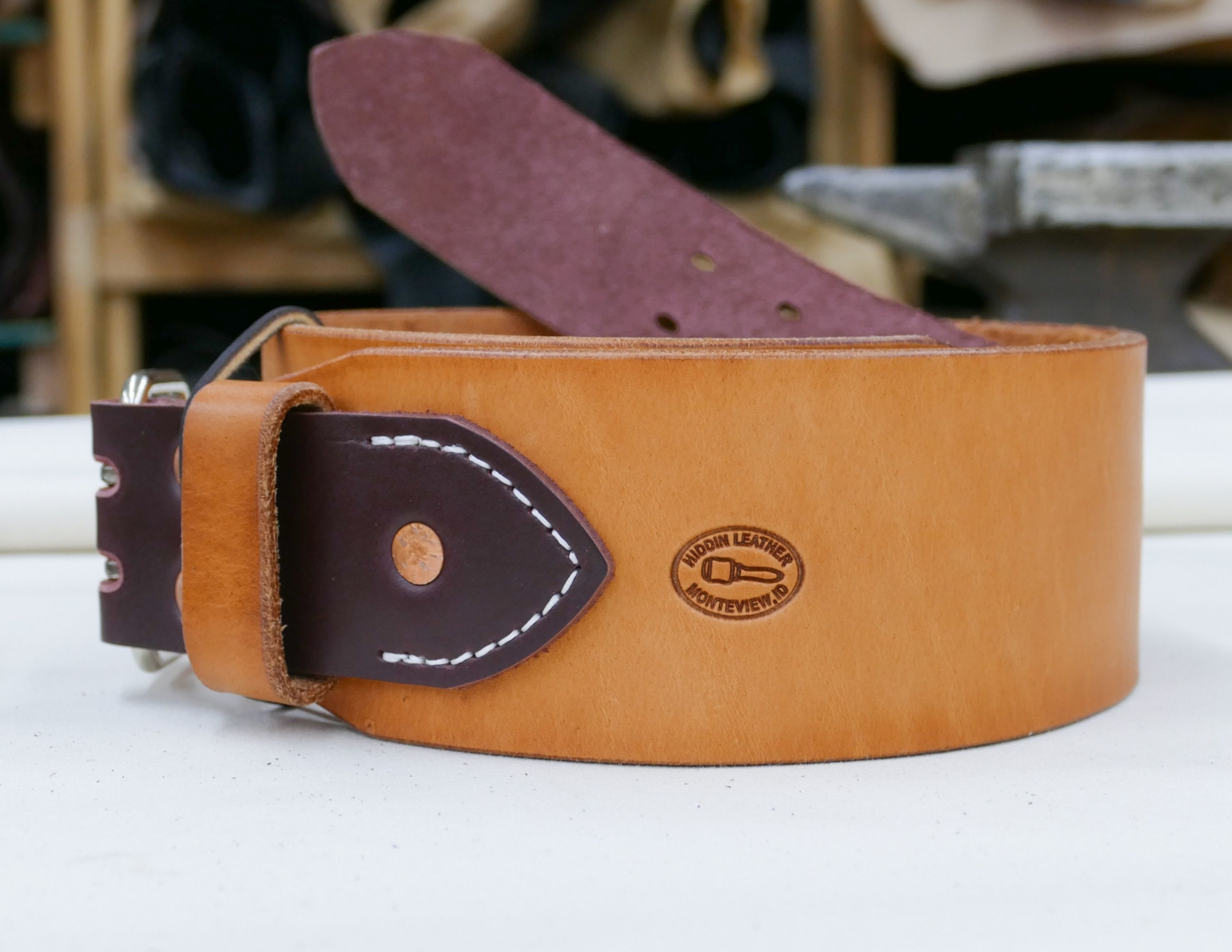 Leather Tool Belt 3 Framing Tool Belt Carpenter Belt Etsy