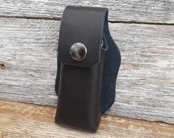 Leather Sheath for Leatherman Multitools | Horizontal/Vertical Belt Holster
