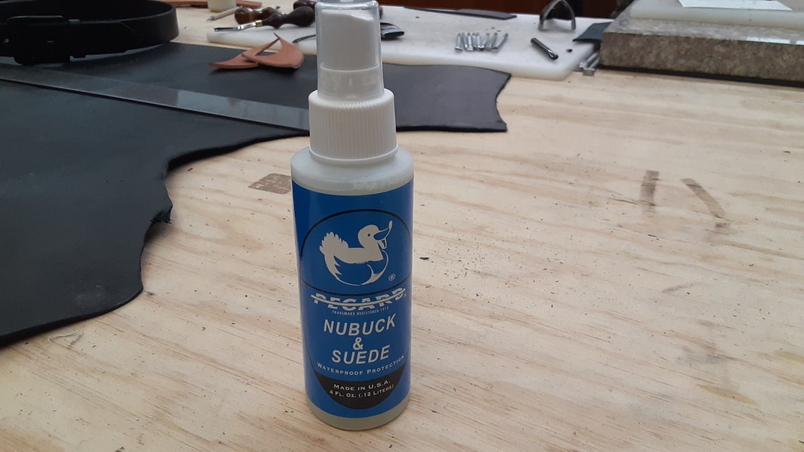 suede and nubuck waterproofing