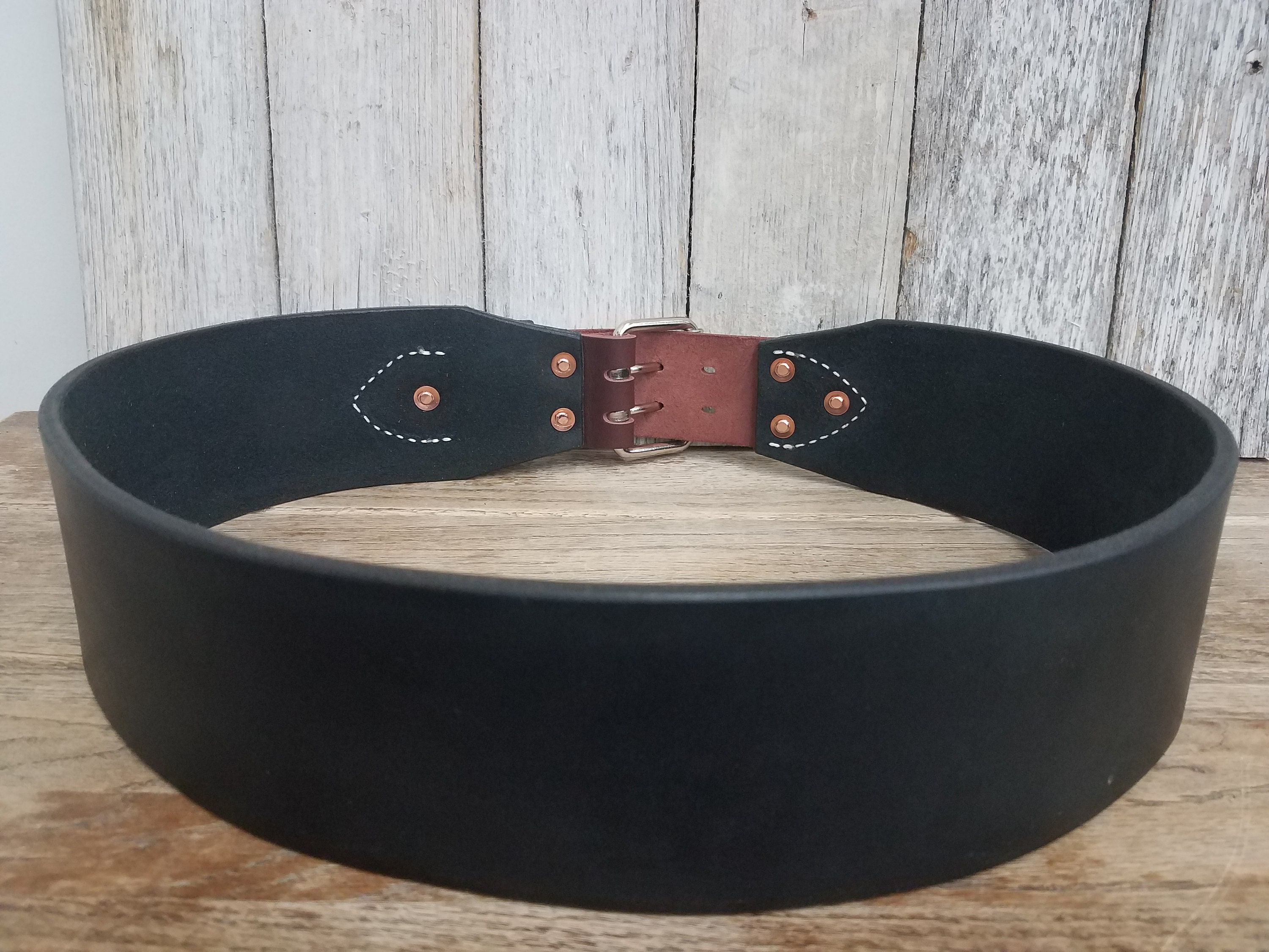 Cintura Portautensili In Pelle Per Falegnami Ed Elettricisti | 12 Tasche | Regolabile Da S A XXL | Resistente E Pratica - Foto 9