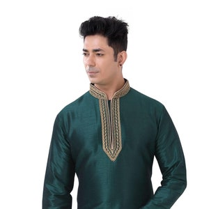 Kurta corto de seda - Australian Business