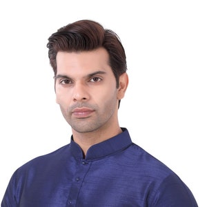 Silk kurta Plain only -Australian Business