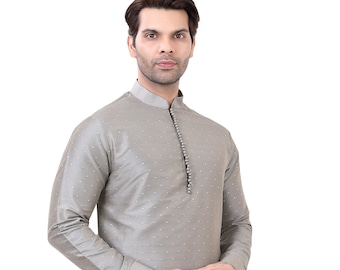 Plus Size Silk Kurta Pajama - Australian Business