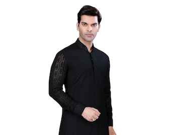 Lucknowi Chikankari Kurta pajama Set- Next Business Day Dispatch