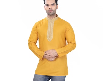 Cotton Short Kurta Top- Australian Business
