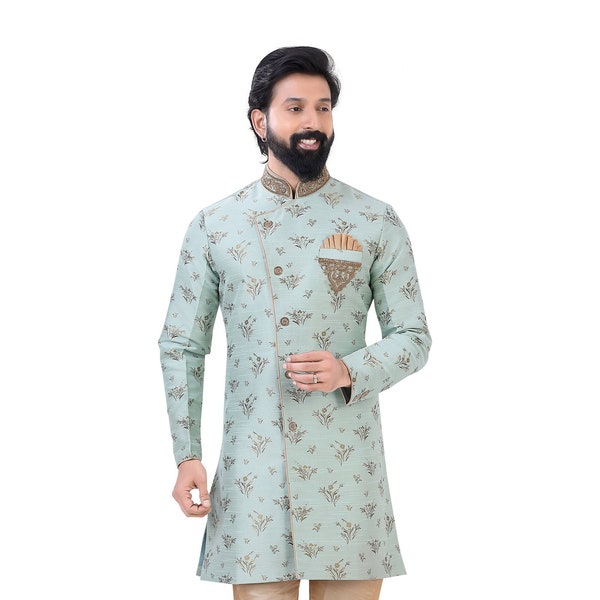 Indian Indo Western Kurta for Men - Next business day dispatches from Australia
