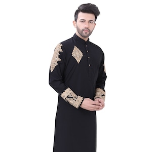 Embroidered Kurta Pajama Set - Australian Business