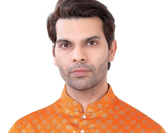 Brocade Silk Kurta Pajama  - Next business day dispatch from Australia