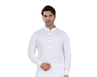 Men's Soft Cotton Kurta - Australian based Business