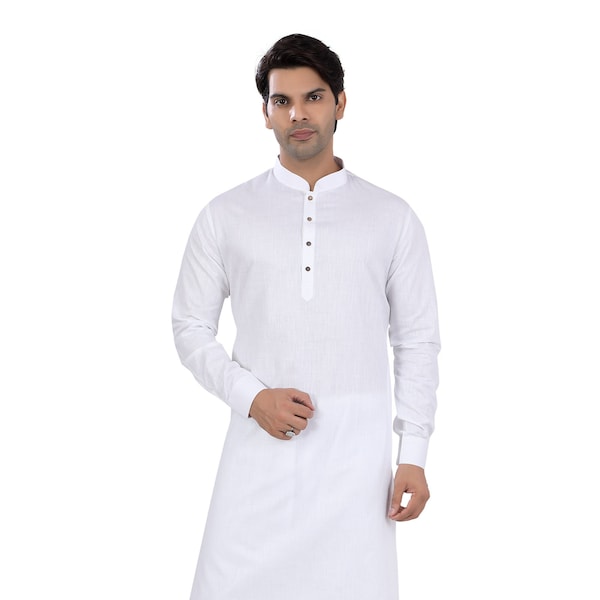 Men's Soft Cotton Kurta - Australian based Business