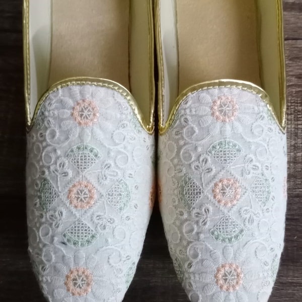 Brocade and Emboridered Mojari Shoes for Men - Next business day dispatch from Australia