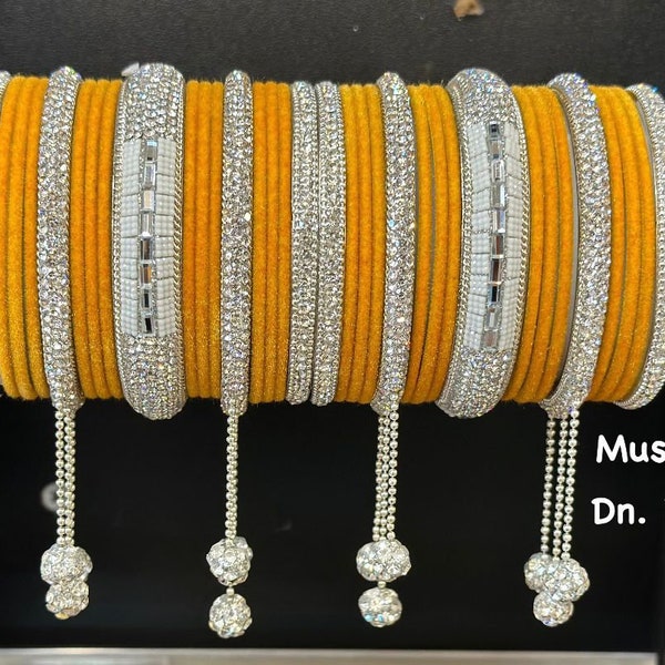 Bollywood Style Bridal Bangle set- Australian business