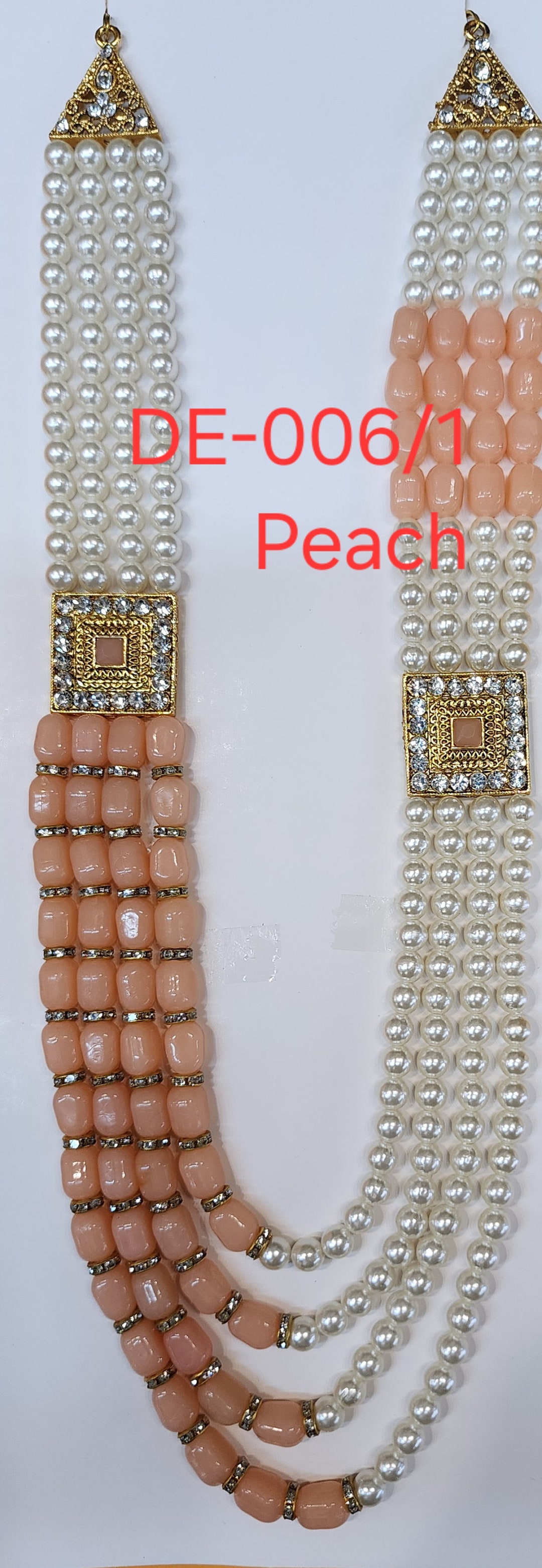 Groom Necklace-DE 009