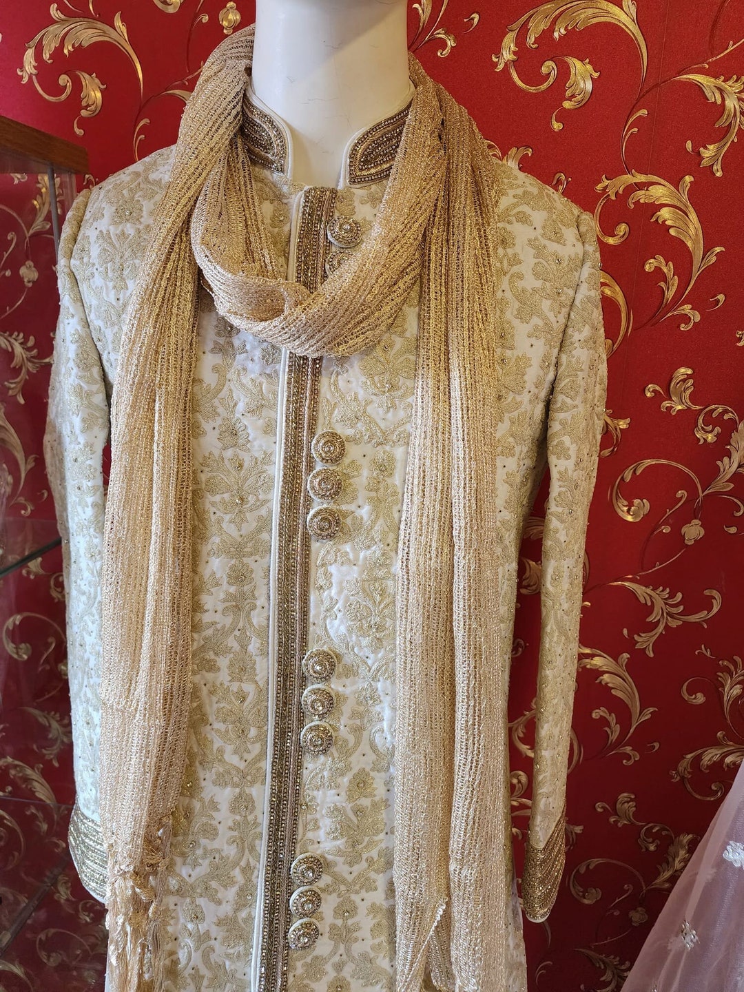 Men's Scarf for Kurta, Sherwani Next Business Day Dispatch From