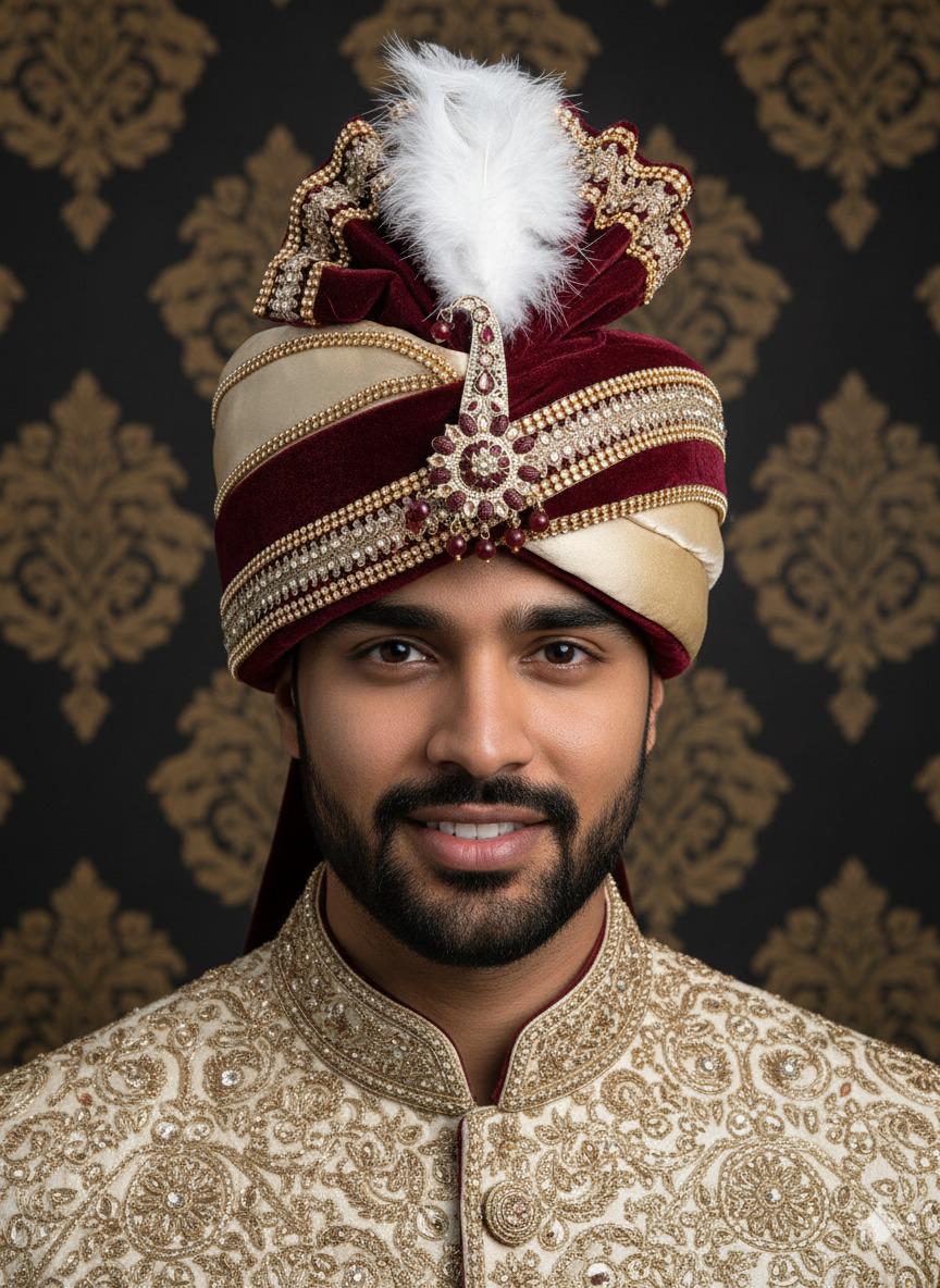 Bengali Wedding Men Canada