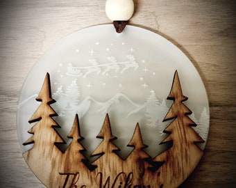 Download Winter Scene Svg Etsy