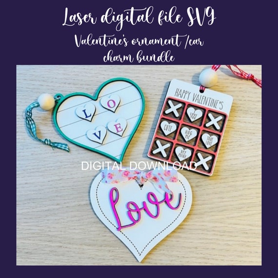 new style designer valentine charms for