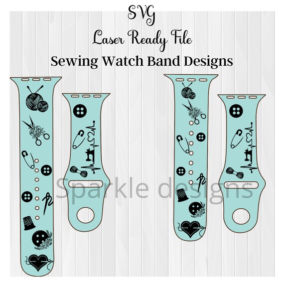 Apple Watch Band SVG Laser Cut File Sewing Design Etsy New Zealand