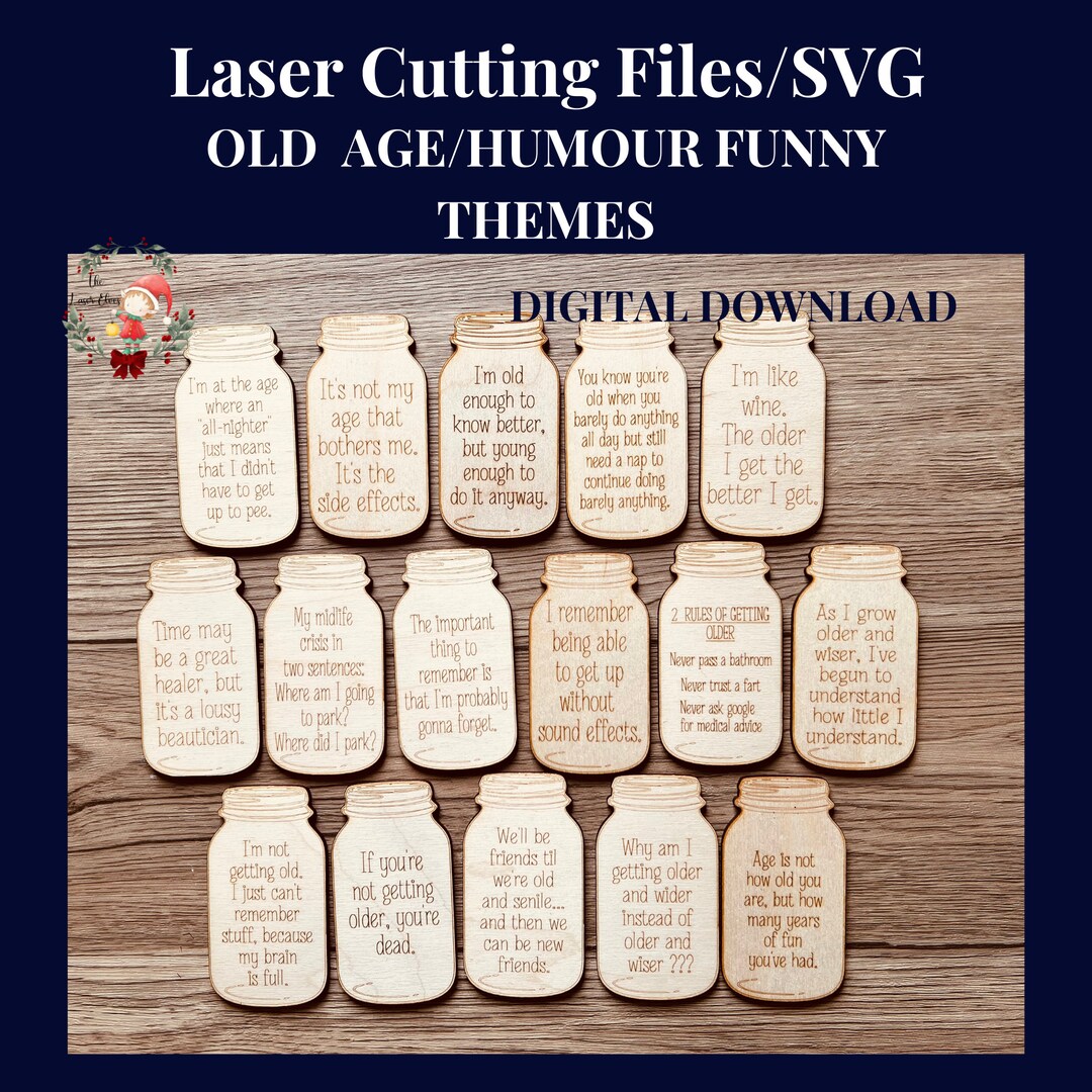 Fridge SVG Cut Filemason Jar Svgfunny Etsy