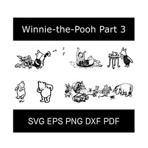 Winnie the Pooh illustrations 1926 part 3