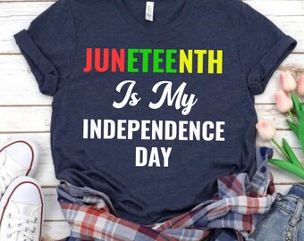 Juneteenth Shirt Etsy