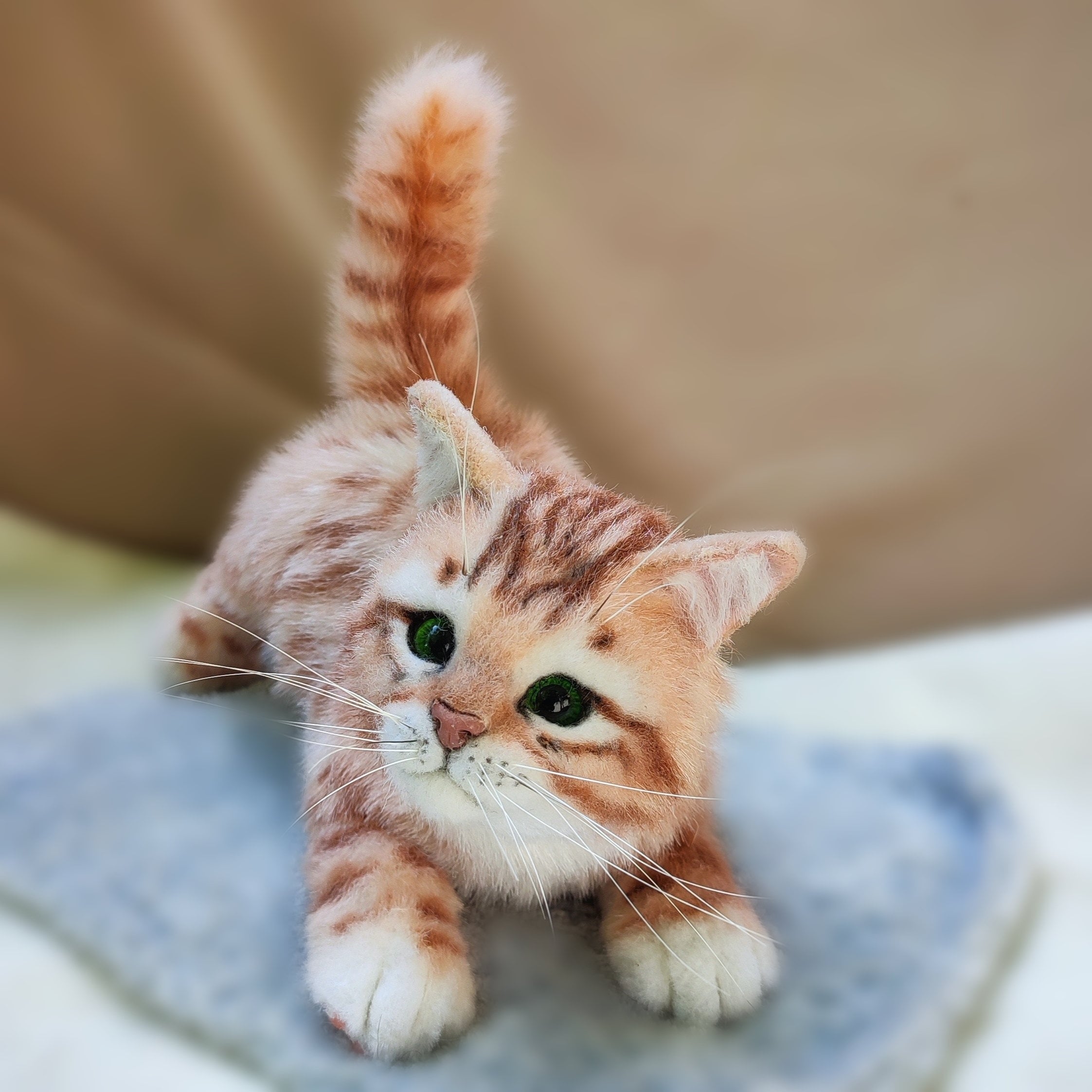 Real cat doll sales