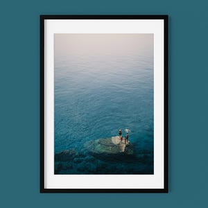 Croatia Beach Wall Art – Pasjaca Dubrovnik Print, Coastal Landscape Photography, Mediterranean Travel Poster, Summer Ocean Decor, Adriatic