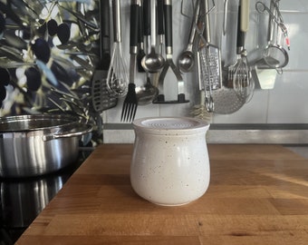 Butterkühler, französische Butterdose, Butterdose mit Wasserkühlung, wassergekühlte Butterdose, Geschenkideen für die Küche, nachhaltig