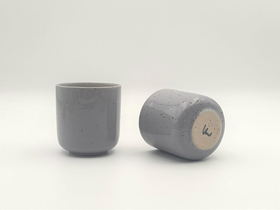Handleless Design Cups Minimalist Ceramic Mug Without Handle | Coffee Mug Without Handle ...