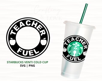Download Teacher Fuel Svg Etsy