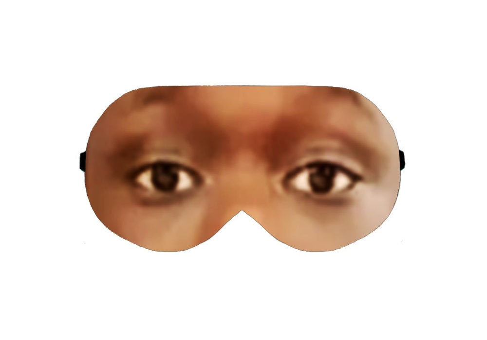 Khabby Lame funny face Sleep Eye Sleeping Mask Masks Blindfold Etsy