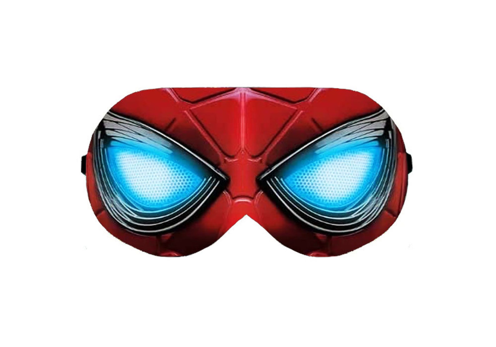 Iron Spiderman Sleep Eye Mask Sleeping Eyemask Masks Blindfold Etsy