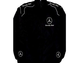 Mercedes Benz Jacket Etsy