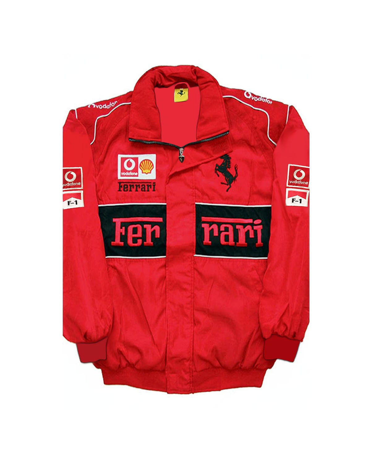 ferrari pit crew jacket
