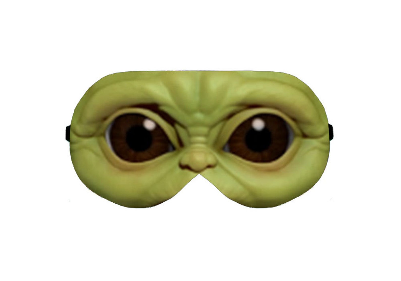 Baby Yoda Star Wars Sleep Eye Mask Eyemask Sleep Sleeping Etsy