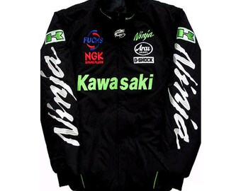 Kawasaki Sports Sweatshirt Jacke 