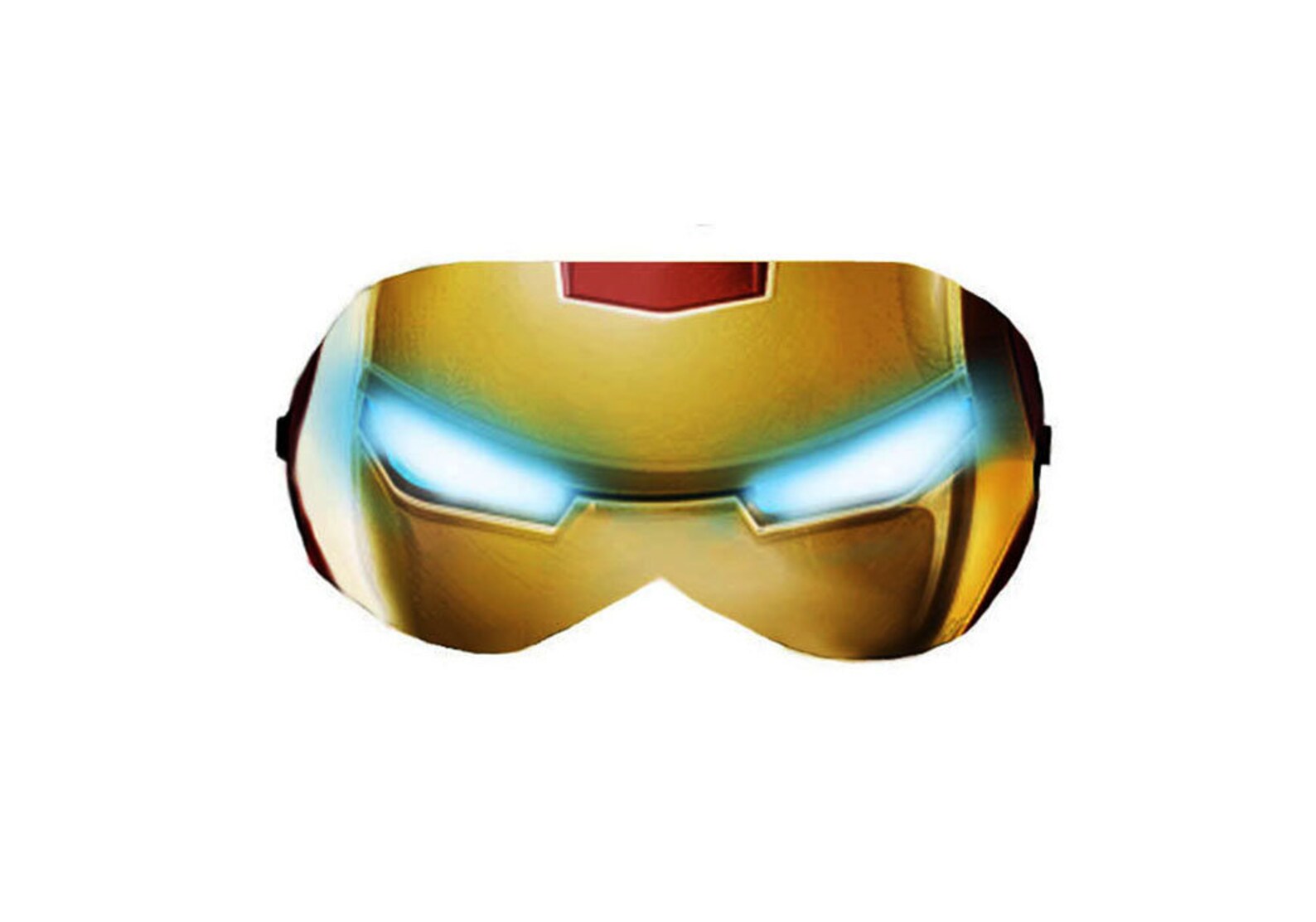 Iron Man Ironman Avengers Sleep Eye Mask Eyemask Sleep Etsy
