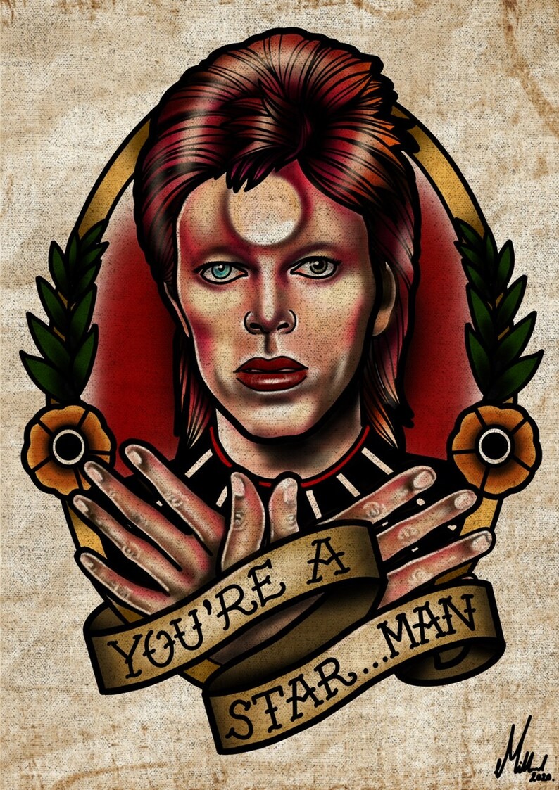 View David Fitzgerald Tattoo Artist Illinois Gif