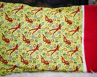 iron man pillow case