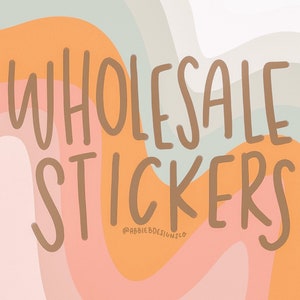 Fuck Around And Find Out Bulk Stickers | Funny Wholesale Stickers