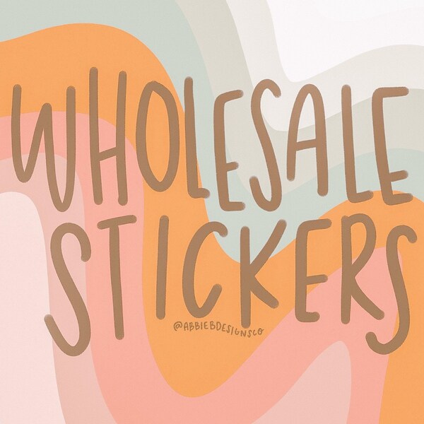 Wholesale Stickers Etsy