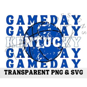 Wildcats Game Day Transparent PNG & SVG, Kentucky basketball vintage style shirt, University of Kentucky game day apparel, cricut